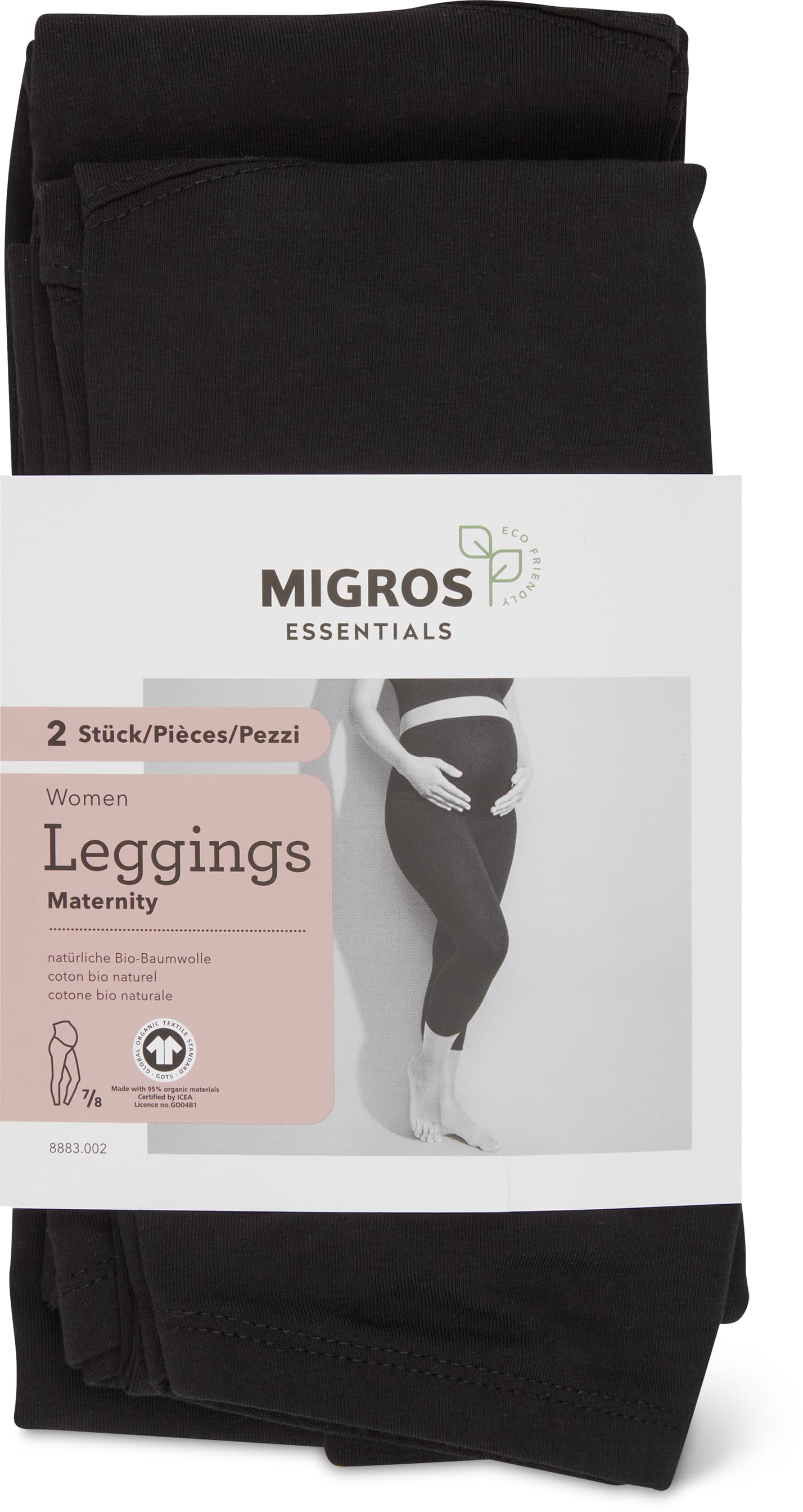 Mama Maternity Leggings Duopack